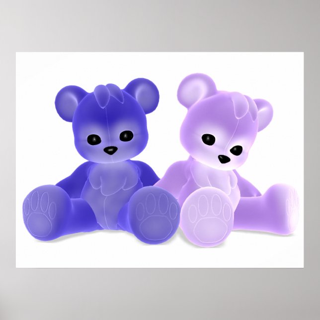 Teddy Bearz Poster (Framsidan)