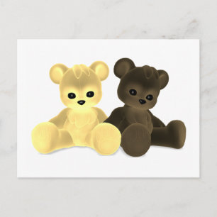 Teddy Bearz vycard Vykort