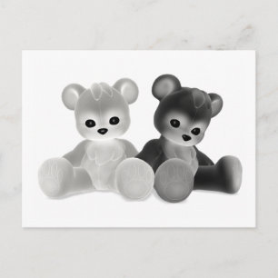 Teddy Bearz vycard Vykort