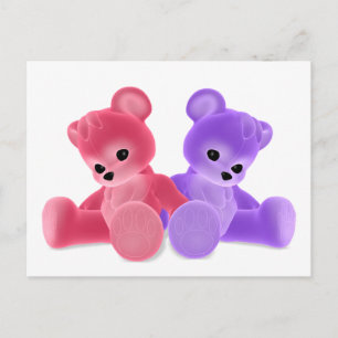 Teddy Bearz vykort