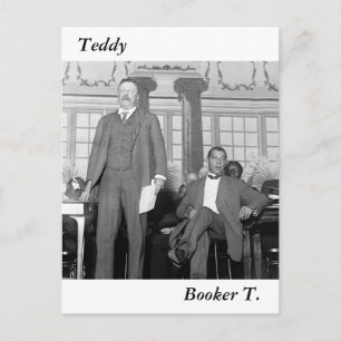 Teddy & Booker T., tidigt 1900-talet Vykort