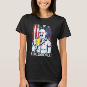 Teddy Boozedevelt - 4 juli Manar Theodore Meric T Shirt