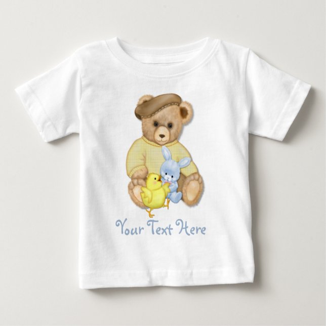 Teddy Boy Påsk T-shirt (Framsida)