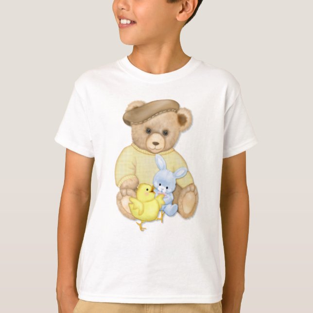 Teddy Boy Påsk T Shirt (Framsida)