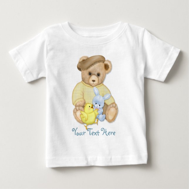 Teddy Boy Påsk Tee (Framsida)