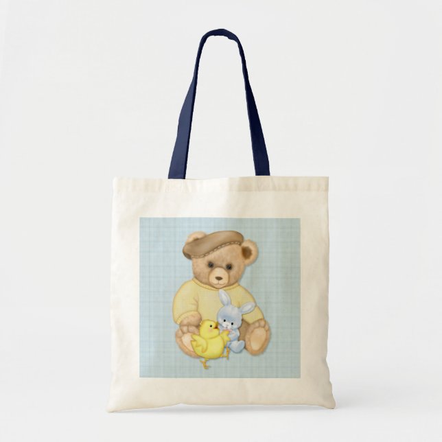 Teddy Boy Påsk Tygkasse (Framsidan)