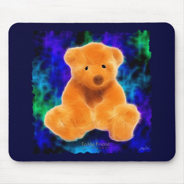 TEDDY FRIEND Mouse Pad Musmatta (Framsidan)