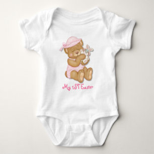 Teddy Girl 1ST Påsk T-shirt