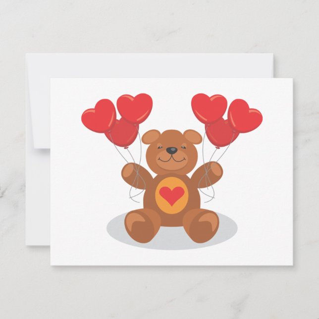 Teddy Heart (Framsida)