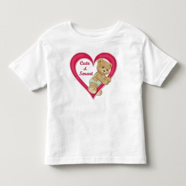 Teddy Heart Tee (Framsida)