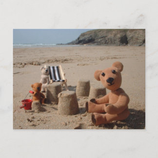 Teddy Henry Postcard Vykort