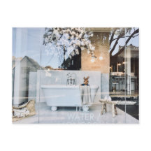 Teddy i Bath Postcard