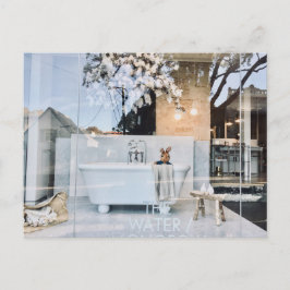 Teddy i Bath Postcard Vykort