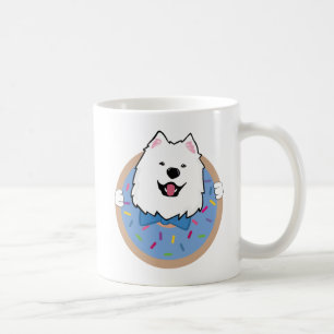 Teddy i en åsna kaffemugg
