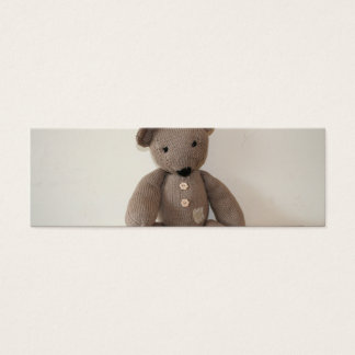Teddy Joe-profilkort Litet Visitkort