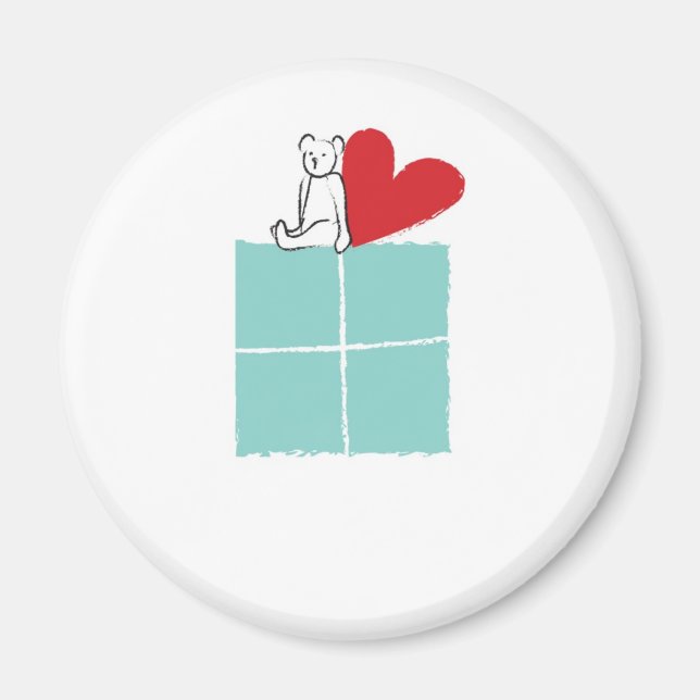 teddy.jpg magnet (Framsidan)