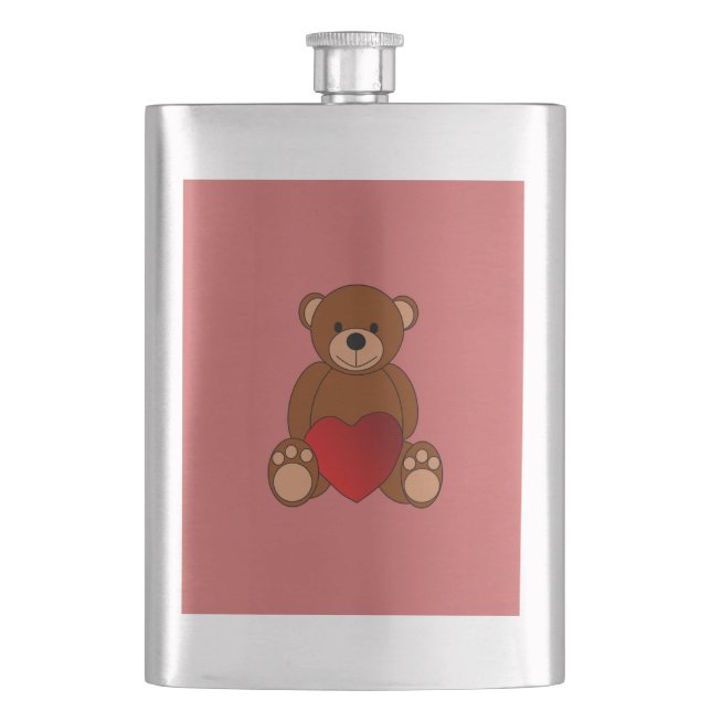 Teddy Kärlek Fickplunta (Framsidan)