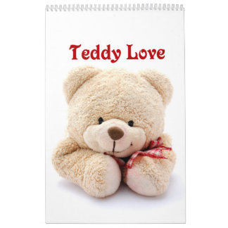Teddy Kärlek Kalender