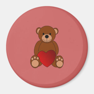 Teddy Kärlek Magnet