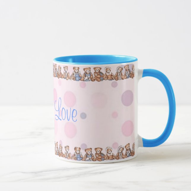 Teddy Kärlek Mugg (Höger)