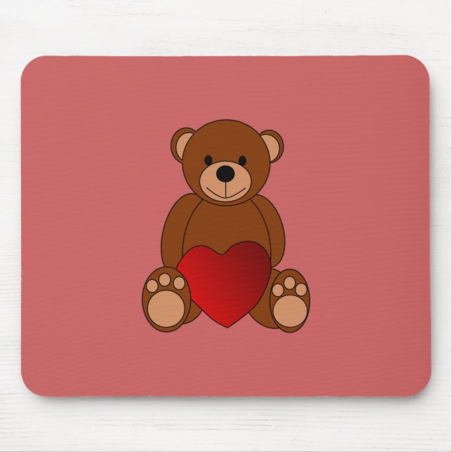 Teddy Kärlek Musmatta (Framsidan)