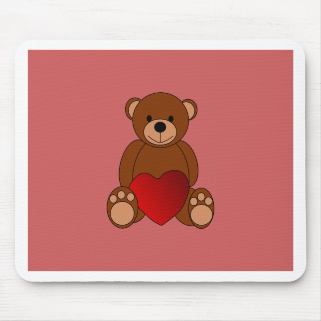 Teddy Kärlek Musmatta (Framsidan)