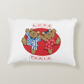 Teddy Kärlek Pillow Prydnadskudde