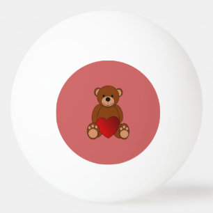 Teddy Kärlek Pingisboll