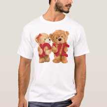 Teddy Kärlek T-Shirt
