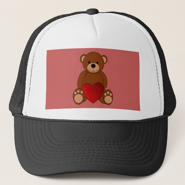Teddy Kärlek Truckerkeps (Framsida)