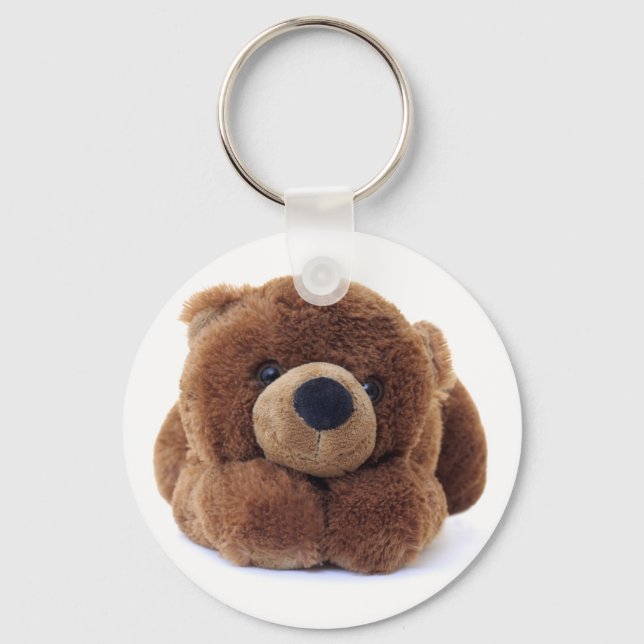 Teddy Keychain Nyckelring (Framsida)