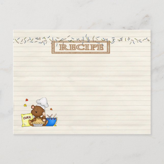 teddy-koffertkort vykort (Framsida)