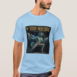 Teddy Mercurial Album: en parodi T Shirt