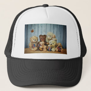 Teddy mit Freunde Keps