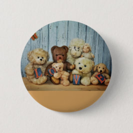 Teddy mit Freunde Knapp