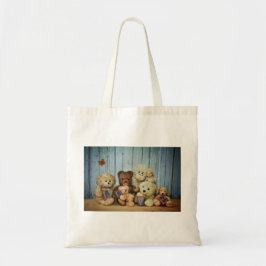 Teddy mit Freunde Tygkasse