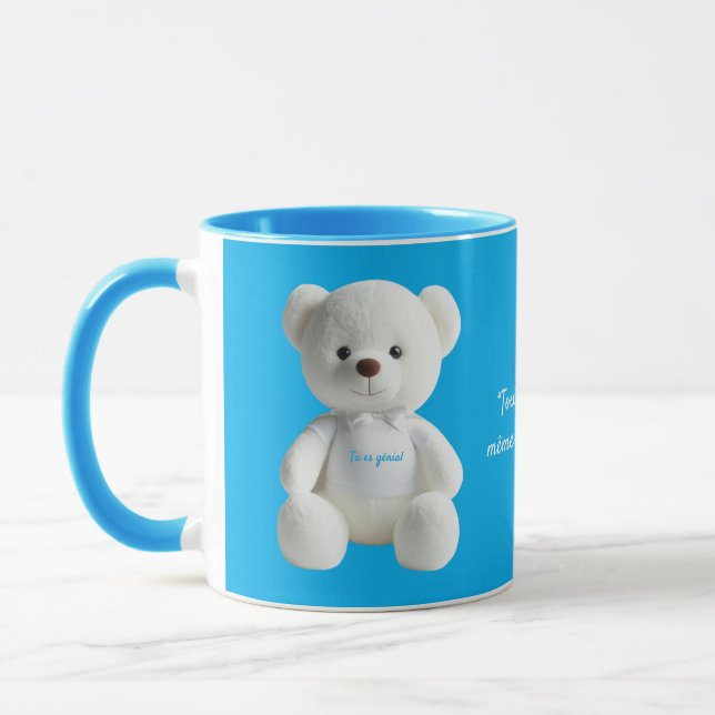 Teddy My Power Mugg (Vänster)