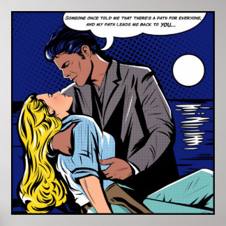 Teddy och Dolores i Westworld Finale ansikte mask Poster