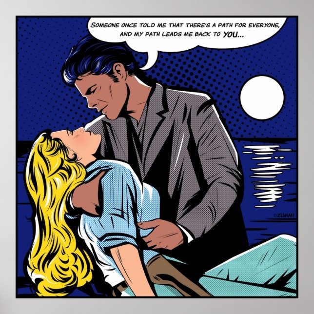 Teddy och Dolores i Westworld Finale ansikte mask Poster (Framsidan)