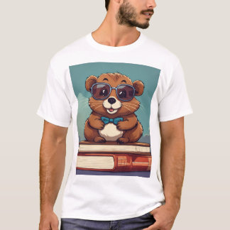 Teddy och magiska bokar t shirt