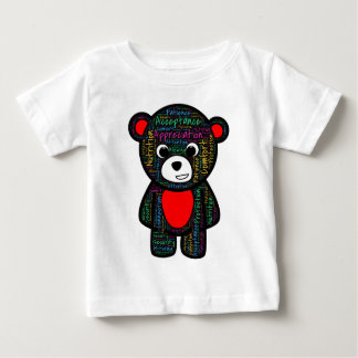 Teddy offers guidance on what every child needs. t-shirt