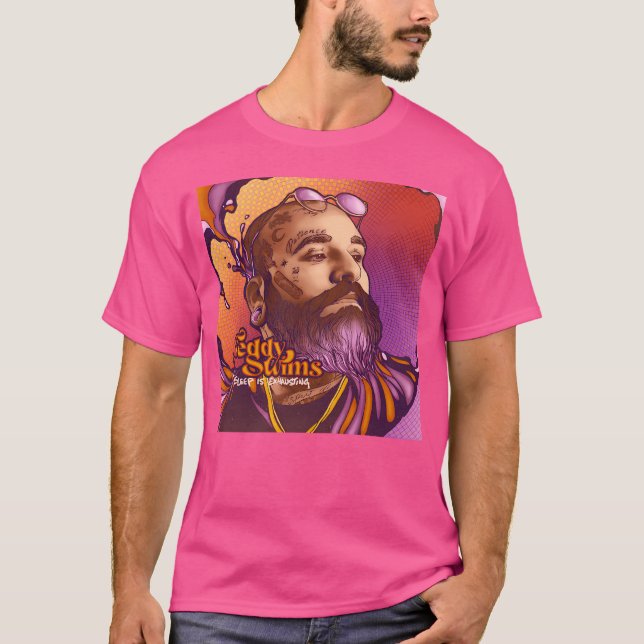 Teddy-On-Simmas-Kiss T Shirt (Framsida)