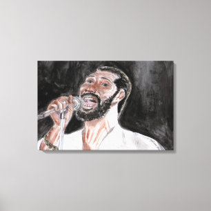 Teddy Pendergräs Canvastryck