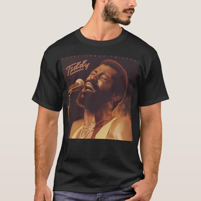 Teddy Pendergräs T Shirt (Framsida)