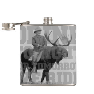 Teddy Roosevelt drink ikväll Fickplunta