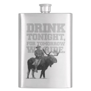 Teddy Roosevelt drink ikväll Fickplunta