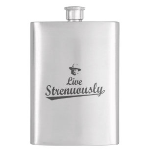 Teddy Roosevelt Live Strenuous Fickplunta