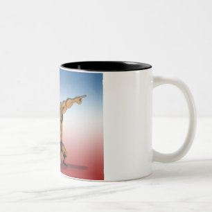 Teddy Roosevelt mugg