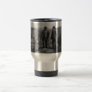 Teddy Roosevelt och John Muir i Yosemite Resemugg