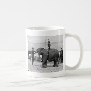 Teddy Roosevelt på cirkusen: 1924 Kaffemugg